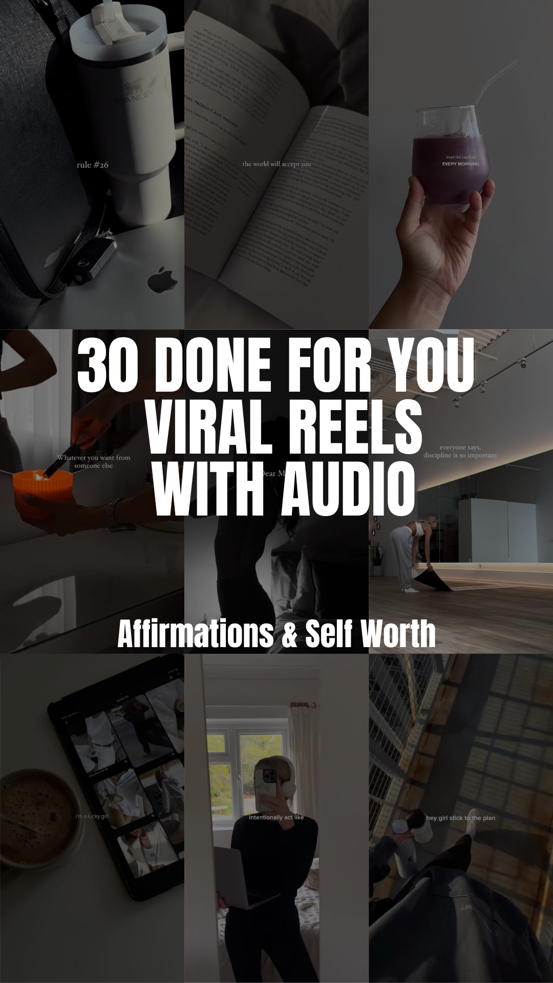 30 Done for you Viral Faceless Reels